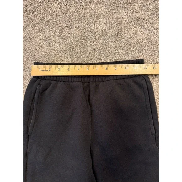 Carhartt Sweatpants Joggers Youth Size M/M (10-12) Black Logo Graphic - Picture 4 of 9